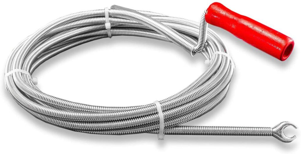 Cable Guía Flexible Para Desatascar